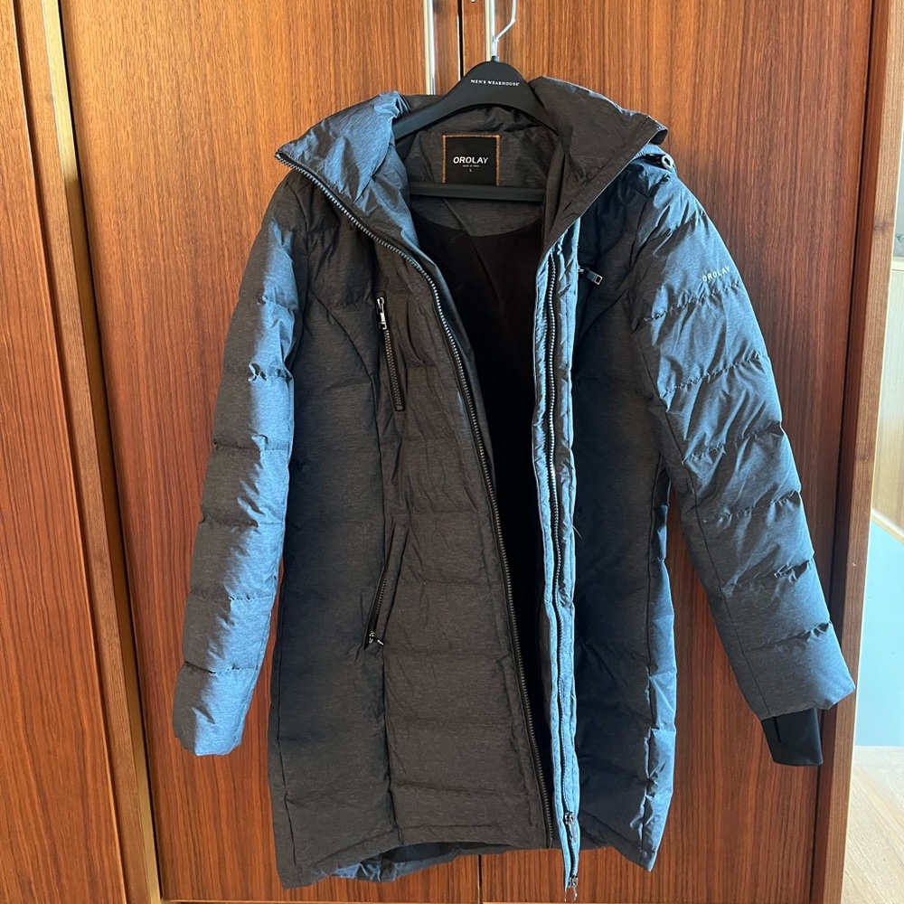 Orolay Women’s Black Puffer Coat